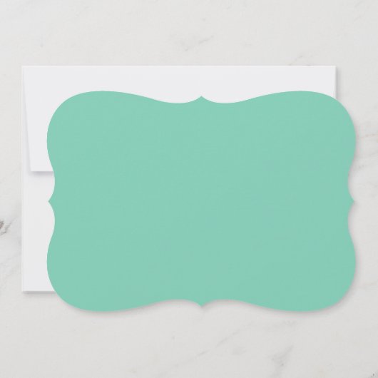 Save The Date Doodle Feuille (Dos)