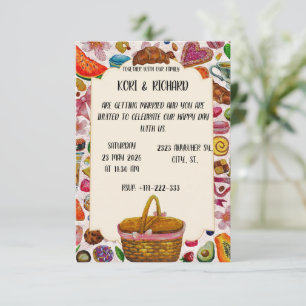 Save The Date Douce Pâtisserie Confections Mignonne