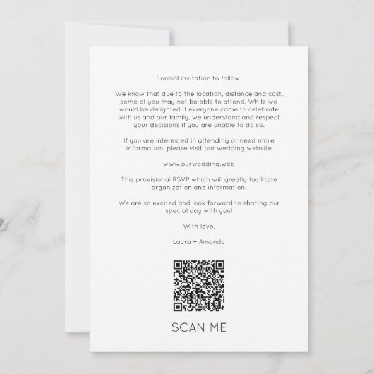 Save The Date Downloadable Minimal Fancy Grunge Ink Brushstroke (Dos)