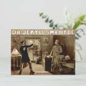 Save The Date Dr Jekyll & Mr. Hyde Halloween 10-Pack (Debout devant)