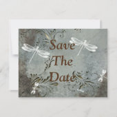 Save The Date Dragonfly Dreams Enregistrer la date (Devant)