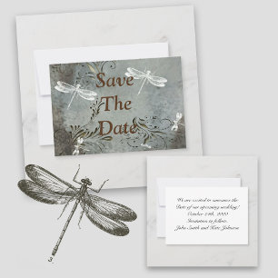 Save The Date Dragonfly Dreams Enregistrer la date