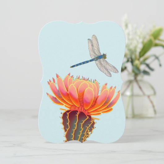 Save The Date Dragonfly du désert (Debout devant)