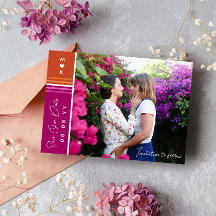 Drapeau lesbienne romantique Mariage photo