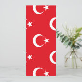 Save The Date Drapeau turc (Debout devant)
