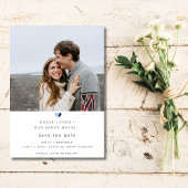 Save The Date Drôle Booze Mauvaise Danse Déplace Mariage Photo