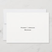 Save The Date Drôle chien animal de compagnie enregistrer la car (Dos)