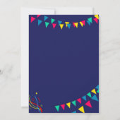 Save The Date Drôle dinosaure Retour à l'école Bus garçon Annive (Dos)