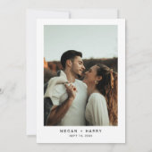 Save The Date Drôle Photo Si Vous Aimez Gâteau Enregistrer Cette (Dos)