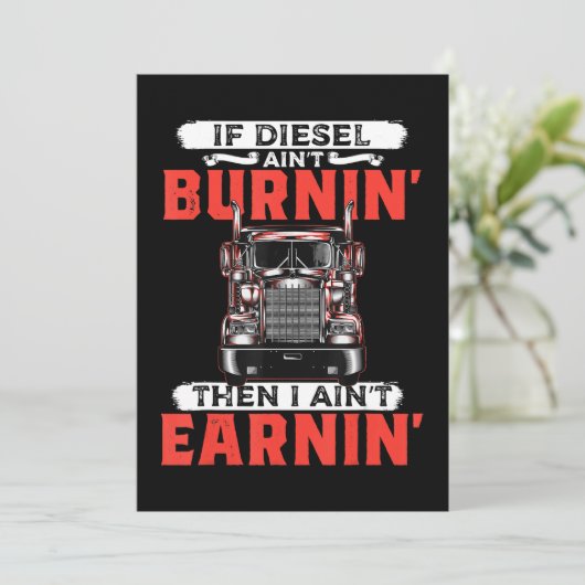 Save The Date Drôle Trucker Conducteur Camion Hommes Cadeau (Debout devant)