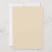 Save The Date Dusty Rose Automne Boho Wedding Enregistrer La Dat (Dos)