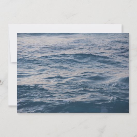 Save The Date Eau de mer de près (Devant)