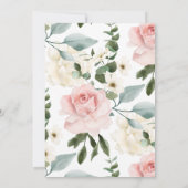 Save The Date Échanger le calendrier des rouleaux de papier toil (Dos)