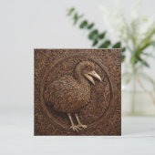 Save The Date "Echos of Extinction : Dodo Wood Art" (Debout devant)