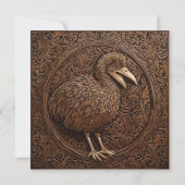 Save The Date "Echos of Extinction : Dodo Wood Art" (Dos)