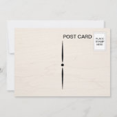 Save The Date Économie de date rustique succulent (Dos)