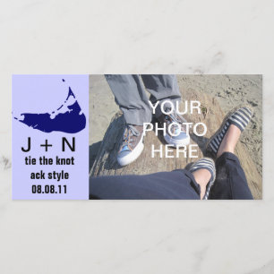 Save The Date Économies de Nantucket la date