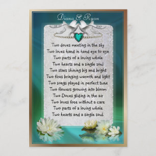 Save The Date Économies vertes de coeur la date