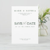 Save The Date Économisez la date (Debout devant)