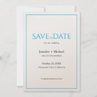 Écriture calligraphique minimaliste pour mariage