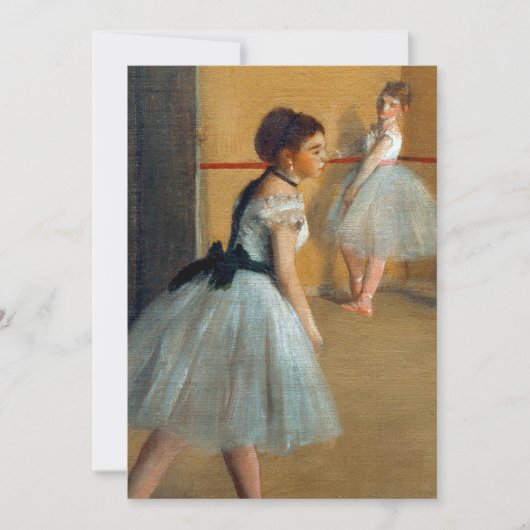 Save The Date Edgar Degas Le Foyer de la Danse à l'Opéra (Devant)