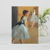 Save The Date Edgar Degas Le Foyer de la Danse à l'Opéra (Debout devant)