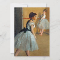 Edgar Degas Le Foyer de la Danse à l'Opéra