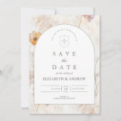 Save The Date Éditorial Mariage Champêtre (Devant)