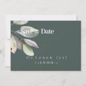 Save The Date Eeucalyptus botanique quitterAppartement Enregistr (Devant)