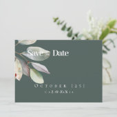 Save The Date Eeucalyptus botanique quitterAppartement Enregistr (Debout devant)