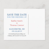 Save the Date -  - Eindhoven Aankondigingskaart (Achterkant)