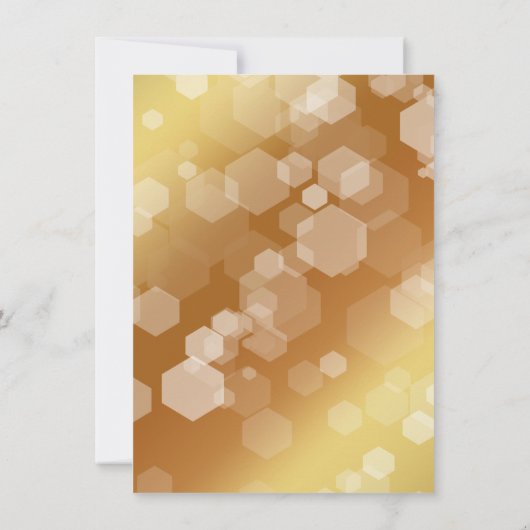 Save The Date Élégant 3ème anniversaire de Mariage en cuir (Dos)