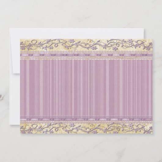 Save The Date Élégant cadre classique élégant Mariage formel (Dos)