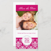 Save The Date Élégant été Enregistrer la date Photocard (Devant / Derrière)