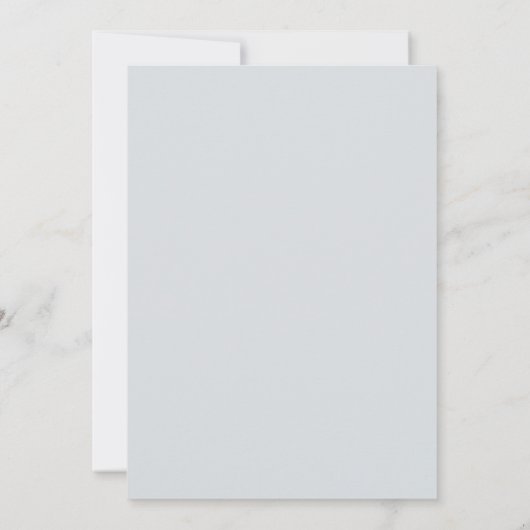 Save The Date Elégant Eucalyptus Aquarelle Mariage de verdure (Dos)