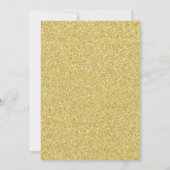 Save The Date Elégant Gold Royal Crest Mariage Enregistrer La Da (Dos)