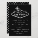 Save The Date Elégant Las Vegas Destination Mariage<br><div class="desc">Célébrez dans le style avec ces mariages modernes et très tendance,  enregistrez les cartes de date. Ce design est facile à personnaliser avec votre libellé d'événement spécial et vos invités seront ravis quand ils reçoivent ces cartes fabuleuses.</div>