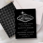 Save The Date Elégant Las Vegas Destination Mariage<br><div class="desc">Célébrez dans le style avec ces mariages modernes et très tendance,  enregistrez les cartes de date. Ce design est facile à personnaliser avec votre libellé d'événement spécial et vos invités seront ravis quand ils reçoivent ces cartes fabuleuses.</div>