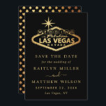 Save The Date Elégant Las Vegas Destination Mariage<br><div class="desc">Célébrez dans le style avec ces mariages modernes et très tendance,  enregistrez les cartes de date. Ce design est facile à personnaliser avec votre libellé d'événement spécial et vos invités seront ravis quand ils reçoivent ces cartes fabuleuses.</div>