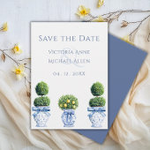Save The Date Élégant Mariage Arc Lemon Grove Enregistrer La Dat