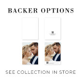 Save The Date Élégant Mariage de calligraphie officielle Mariage