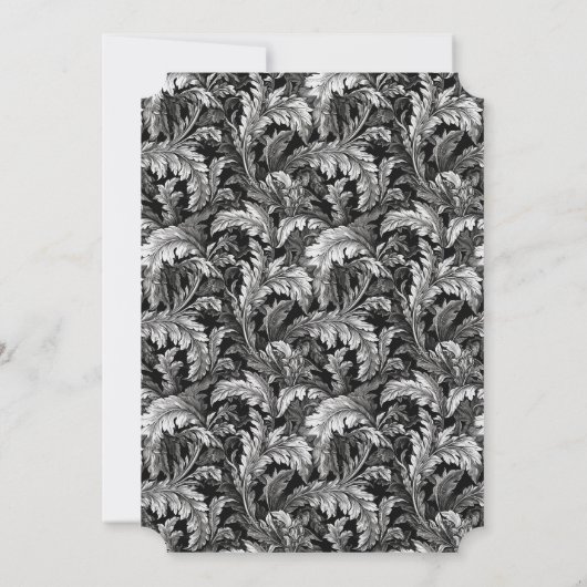 Save The Date Élégant Mariage Equestre Formel Monogram Crest (Dos)