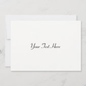 Save The Date Élégant Mariage Floral Purple (Dos)