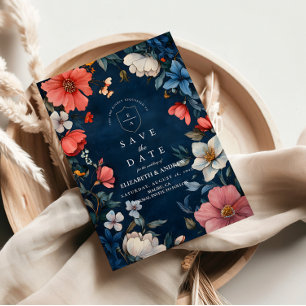 Save The Date Élégant Mariage Halloween