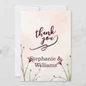 Save The Date Elegant Minimalist Typography Wedding (Dos)