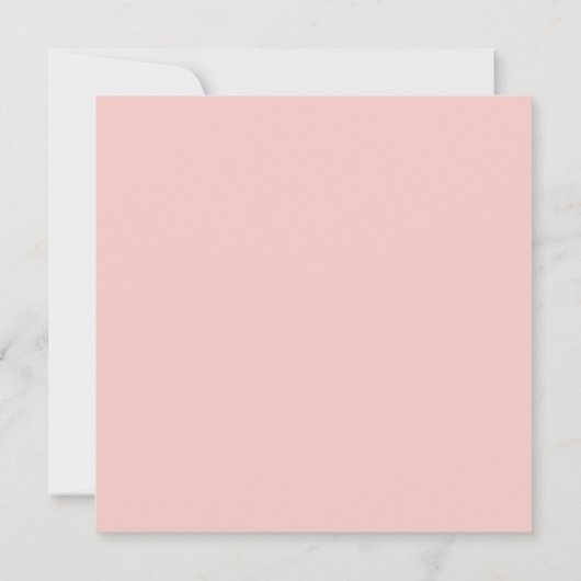 Save The Date Élégant Monogramme moderne en rose Enregistrer la  (Dos)