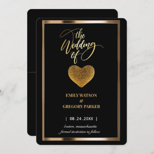 Save The Date Elégant or minimaliste enregistrer la date