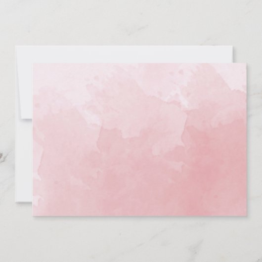 Save The Date Elegant Photo Dusty Rose Monogram Wedding (Dos)