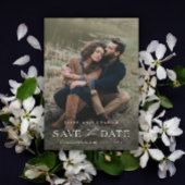 Save The Date Elégant QR Code 2 Mariage photo