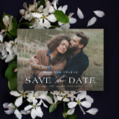 Save The Date Elégant QR Code 2 Mariage photo